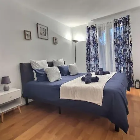 Apartment A Proximite Aeroport Paris Orly